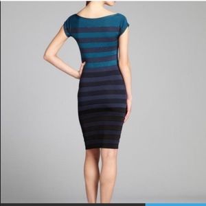 French Connection Ombré Bandage Dress